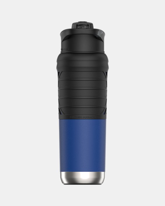 Botella de agua de 710 ml UA Command, Blue, pdpMainDesktop image number 2